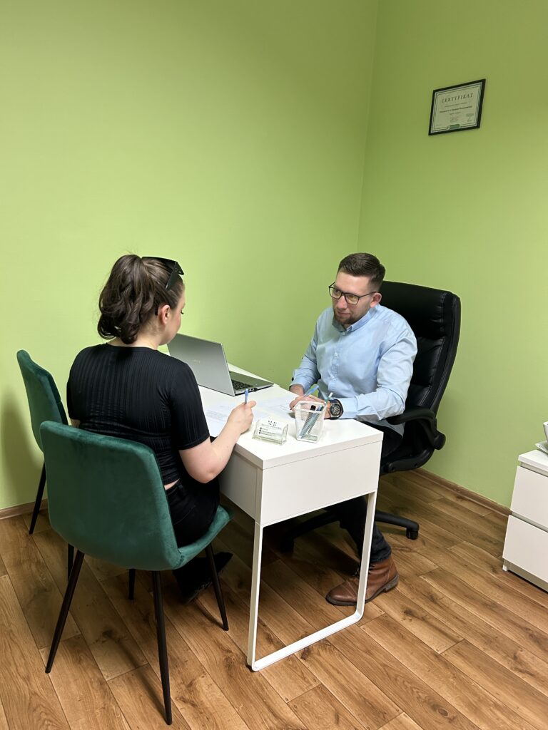 Wnętrze biura Upadłość MD